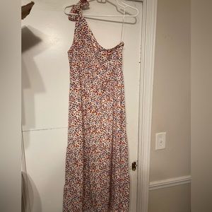 One Shoulder MIDI Dress!